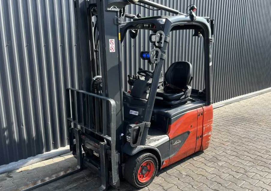 Linde E16C-02 - Ηλεκτροκίνητο περονοφόρο: φωτογραφία 1 Linde E16C-02 - Ηλεκτροκίνητο περονοφόρο: φωτογραφία 1