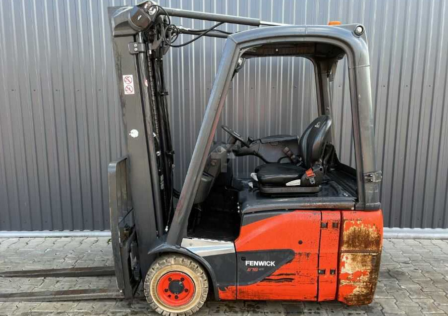 Linde E16C-02 - Ηλεκτροκίνητο περονοφόρο: φωτογραφία 2 Linde E16C-02 - Ηλεκτροκίνητο περονοφόρο: φωτογραφία 2