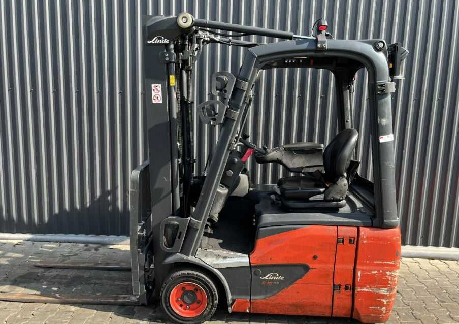 Linde E16C-02 - Ηλεκτροκίνητο περονοφόρο: φωτογραφία 2 Linde E16C-02 - Ηλεκτροκίνητο περονοφόρο: φωτογραφία 2