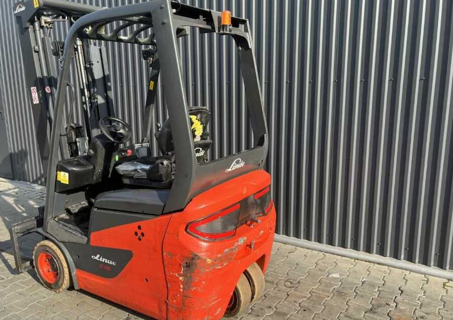 Linde E16C - Ηλεκτροκίνητο περονοφόρο: φωτογραφία 3 Linde E16C - Ηλεκτροκίνητο περονοφόρο: φωτογραφία 3
