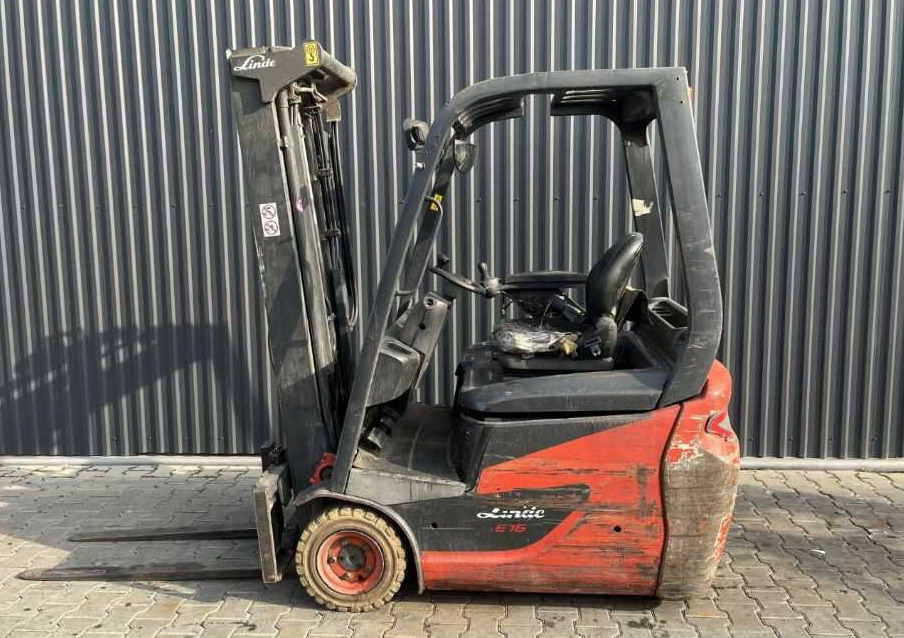 Linde E16C - Ηλεκτροκίνητο περονοφόρο: φωτογραφία 2 Linde E16C - Ηλεκτροκίνητο περονοφόρο: φωτογραφία 2