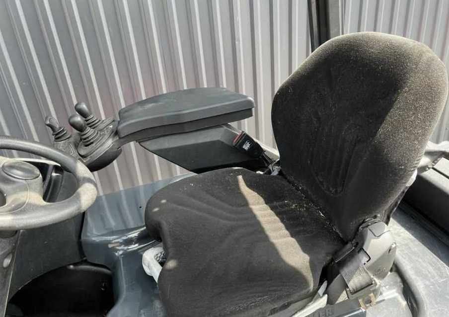 Ηλεκτροκίνητο περονοφόρο Linde E16L: φωτογραφία 9