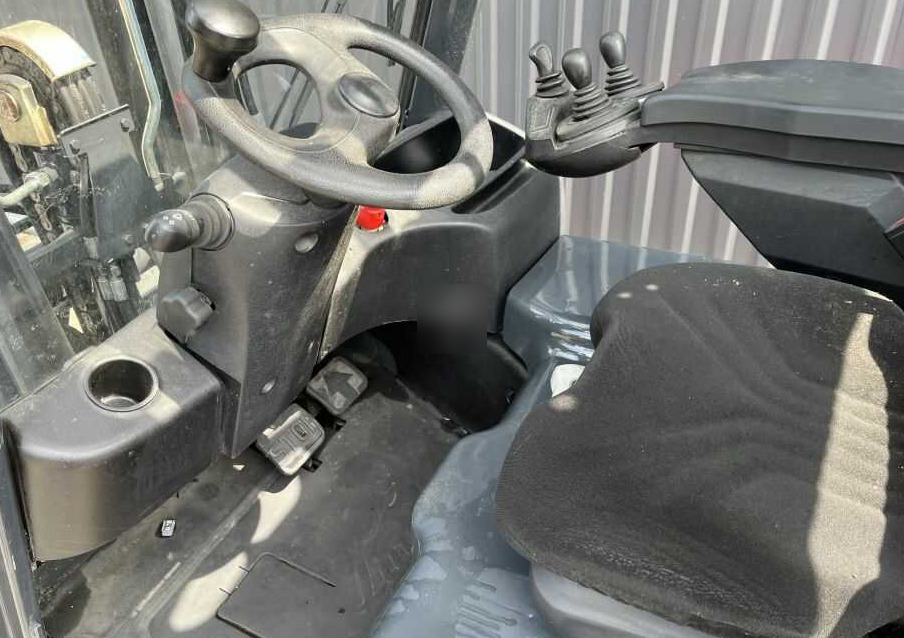 Ηλεκτροκίνητο περονοφόρο Linde E16L: φωτογραφία 10