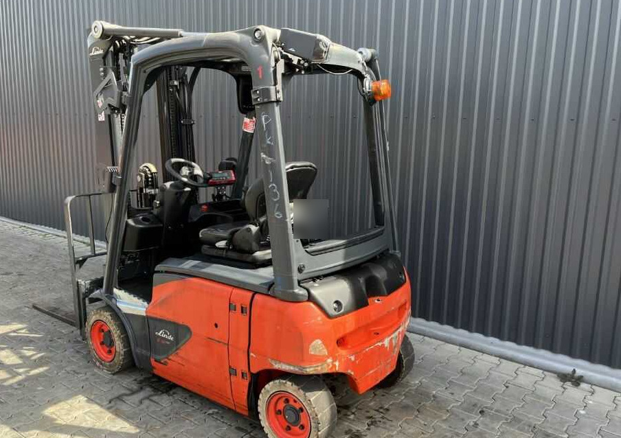 Linde E16P-02 - Ηλεκτροκίνητο περονοφόρο: φωτογραφία 3 Linde E16P-02 - Ηλεκτροκίνητο περονοφόρο: φωτογραφία 3