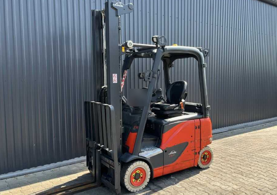 Linde E16PH-02 - Ηλεκτροκίνητο περονοφόρο: φωτογραφία 1 Linde E16PH-02 - Ηλεκτροκίνητο περονοφόρο: φωτογραφία 1