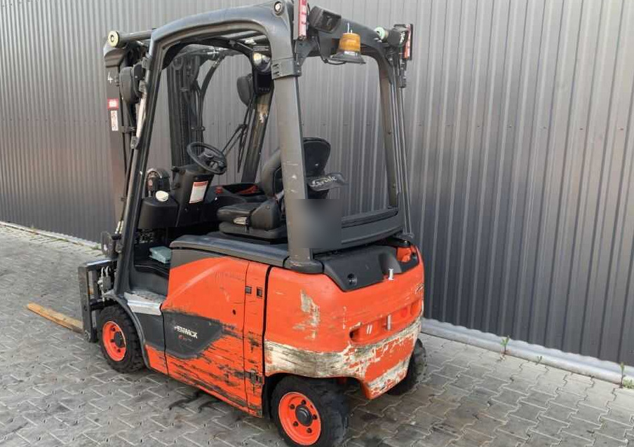 Linde E16PH-02 - Ηλεκτροκίνητο περονοφόρο: φωτογραφία 3 Linde E16PH-02 - Ηλεκτροκίνητο περονοφόρο: φωτογραφία 3