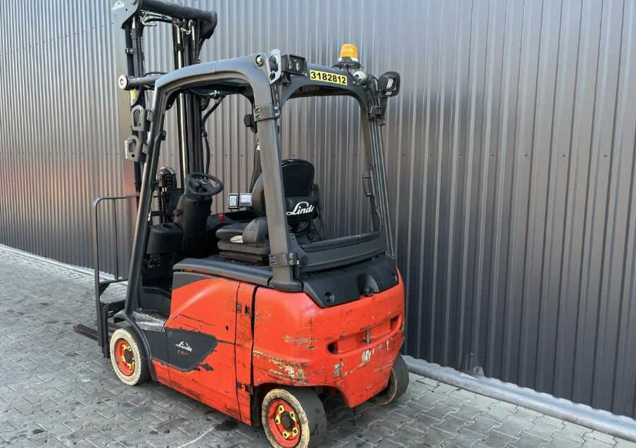 Linde E16PH-02 - Ηλεκτροκίνητο περονοφόρο: φωτογραφία 3 Linde E16PH-02 - Ηλεκτροκίνητο περονοφόρο: φωτογραφία 3
