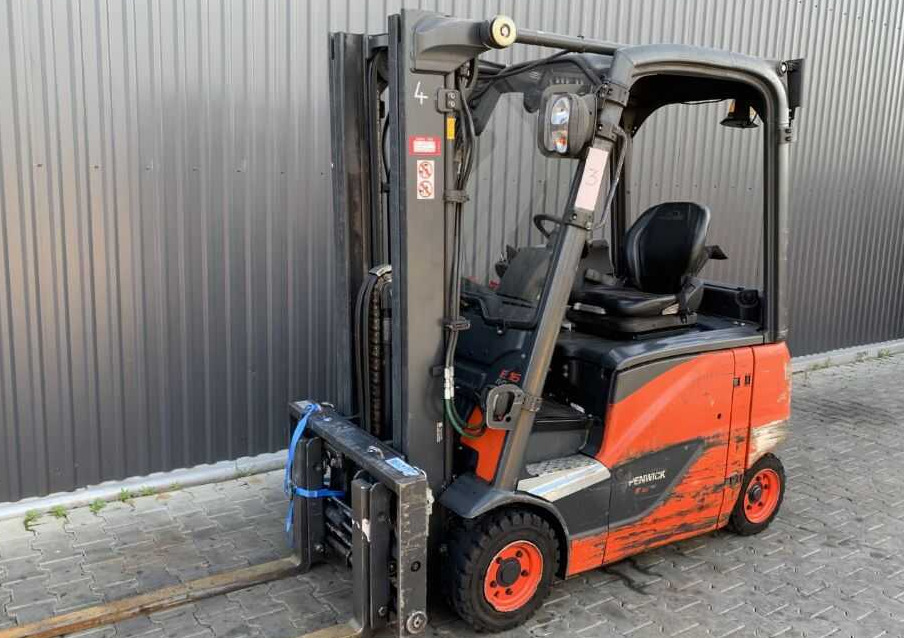 Linde E16PH-02 - Ηλεκτροκίνητο περονοφόρο: φωτογραφία 1 Linde E16PH-02 - Ηλεκτροκίνητο περονοφόρο: φωτογραφία 1