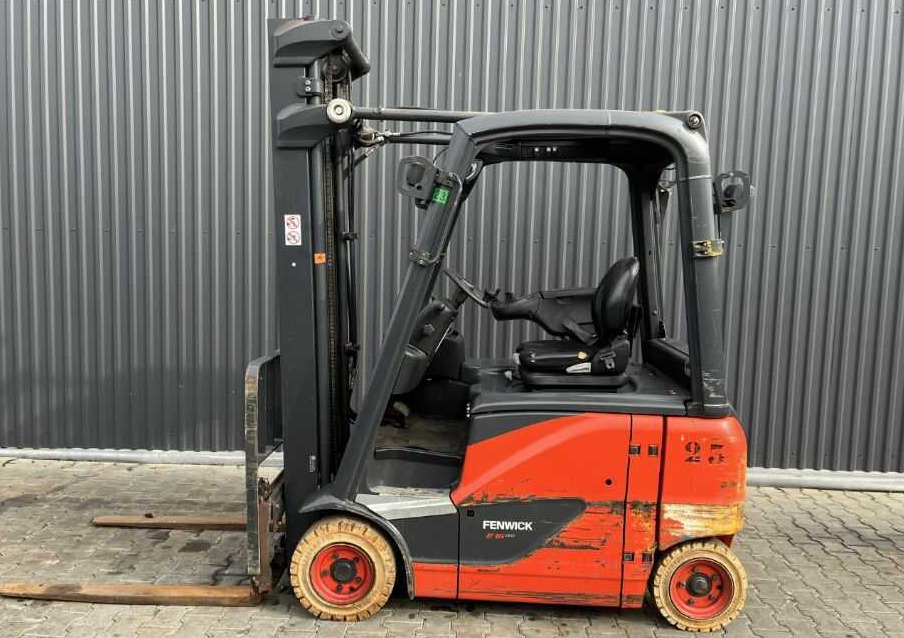 Linde E16PH-02 - Ηλεκτροκίνητο περονοφόρο: φωτογραφία 2 Linde E16PH-02 - Ηλεκτροκίνητο περονοφόρο: φωτογραφία 2