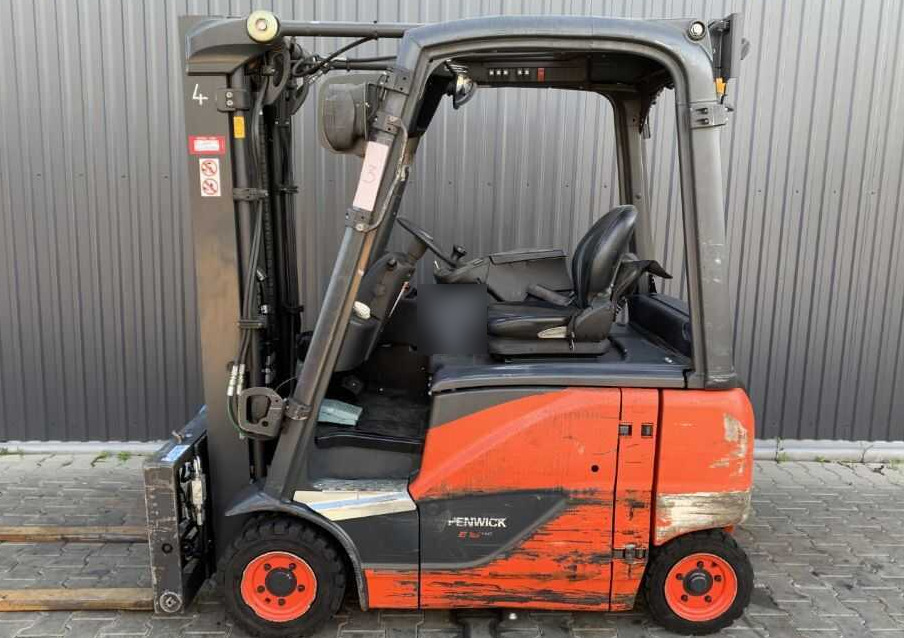 Linde E16PH-02 - Ηλεκτροκίνητο περονοφόρο: φωτογραφία 2 Linde E16PH-02 - Ηλεκτροκίνητο περονοφόρο: φωτογραφία 2