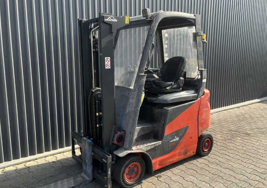 Linde E16PH - Ηλεκτροκίνητο περονοφόρο: φωτογραφία 1 Linde E16PH - Ηλεκτροκίνητο περονοφόρο: φωτογραφία 1