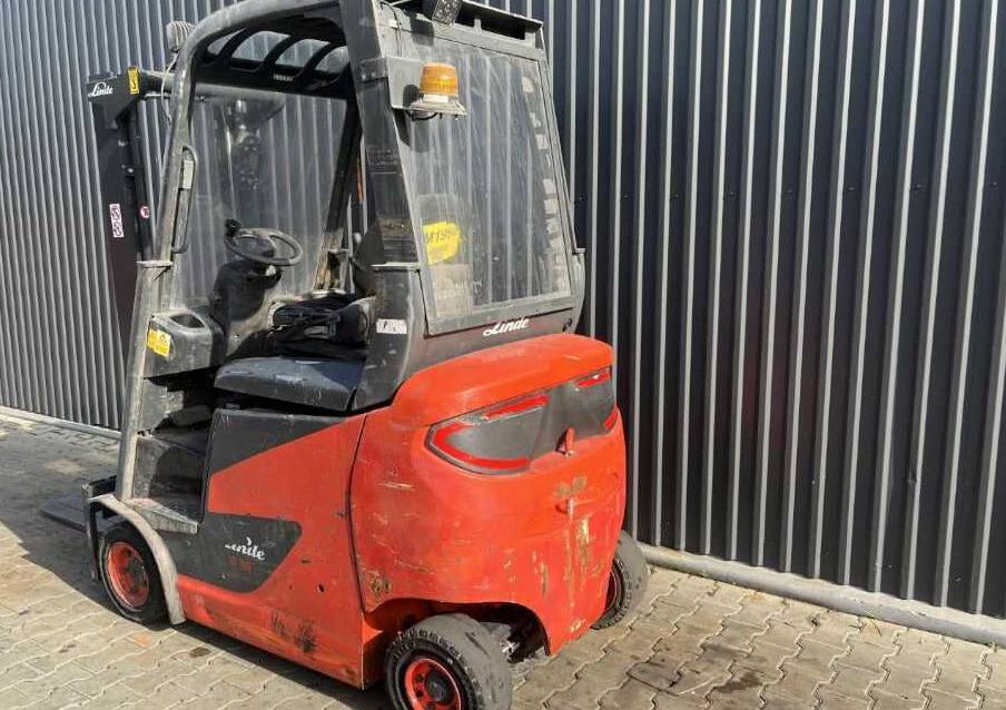 Linde E16PH - Ηλεκτροκίνητο περονοφόρο: φωτογραφία 3 Linde E16PH - Ηλεκτροκίνητο περονοφόρο: φωτογραφία 3