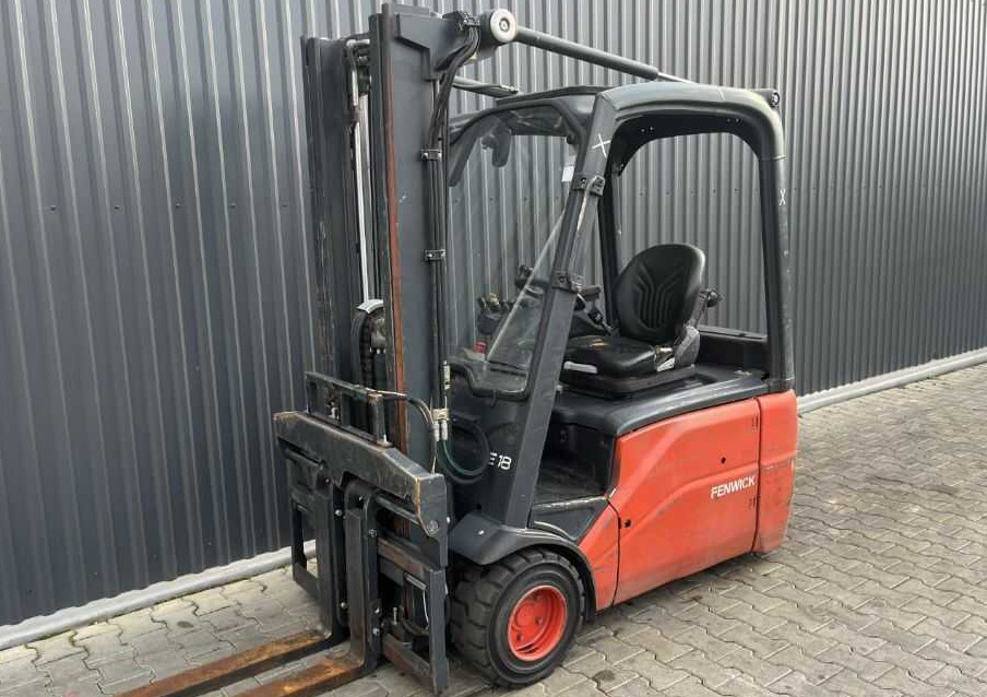 Linde E18-01 - Ηλεκτροκίνητο περονοφόρο: φωτογραφία 1 Linde E18-01 - Ηλεκτροκίνητο περονοφόρο: φωτογραφία 1