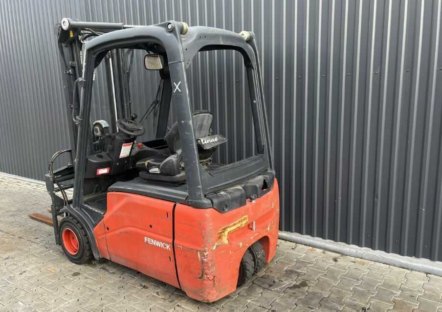 Linde E18-01 - Ηλεκτροκίνητο περονοφόρο: φωτογραφία 3 Linde E18-01 - Ηλεκτροκίνητο περονοφόρο: φωτογραφία 3