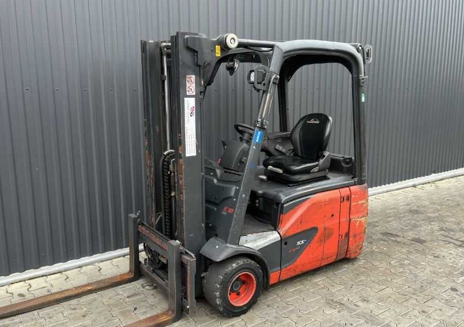 Linde E18-02 - Ηλεκτροκίνητο περονοφόρο: φωτογραφία 1 Linde E18-02 - Ηλεκτροκίνητο περονοφόρο: φωτογραφία 1