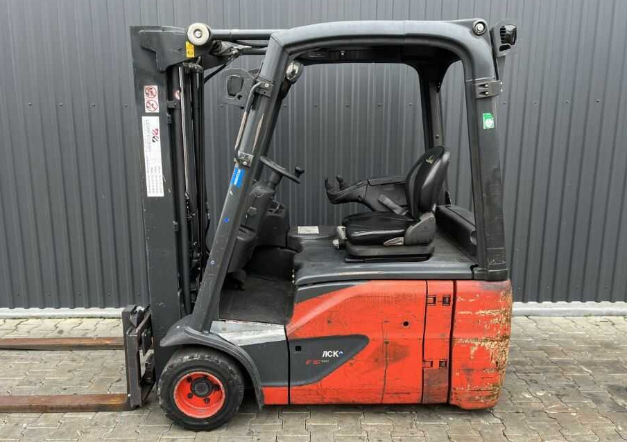 Linde E18-02 - Ηλεκτροκίνητο περονοφόρο: φωτογραφία 2 Linde E18-02 - Ηλεκτροκίνητο περονοφόρο: φωτογραφία 2
