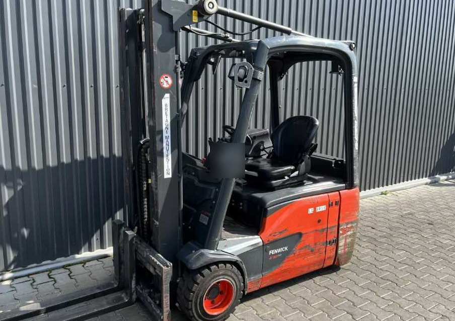 Linde E18-02 - Ηλεκτροκίνητο περονοφόρο: φωτογραφία 1 Linde E18-02 - Ηλεκτροκίνητο περονοφόρο: φωτογραφία 1
