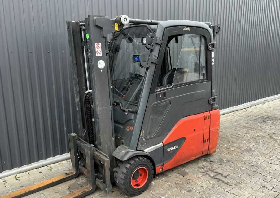 Linde E18L-02 - Ηλεκτροκίνητο περονοφόρο: φωτογραφία 1 Linde E18L-02 - Ηλεκτροκίνητο περονοφόρο: φωτογραφία 1