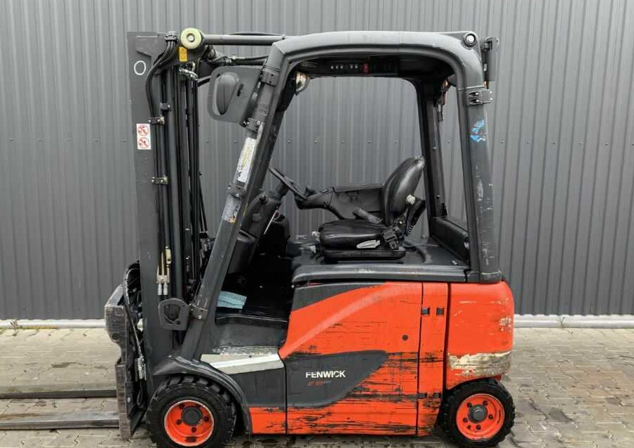 Linde E18PH-02 - Ηλεκτροκίνητο περονοφόρο: φωτογραφία 2 Linde E18PH-02 - Ηλεκτροκίνητο περονοφόρο: φωτογραφία 2