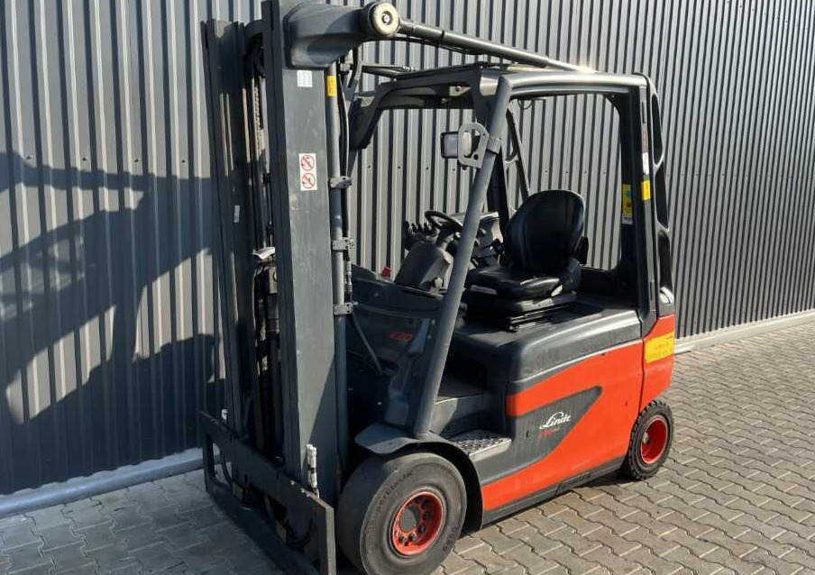Linde E20-01 - Ηλεκτροκίνητο περονοφόρο: φωτογραφία 1 Linde E20-01 - Ηλεκτροκίνητο περονοφόρο: φωτογραφία 1
