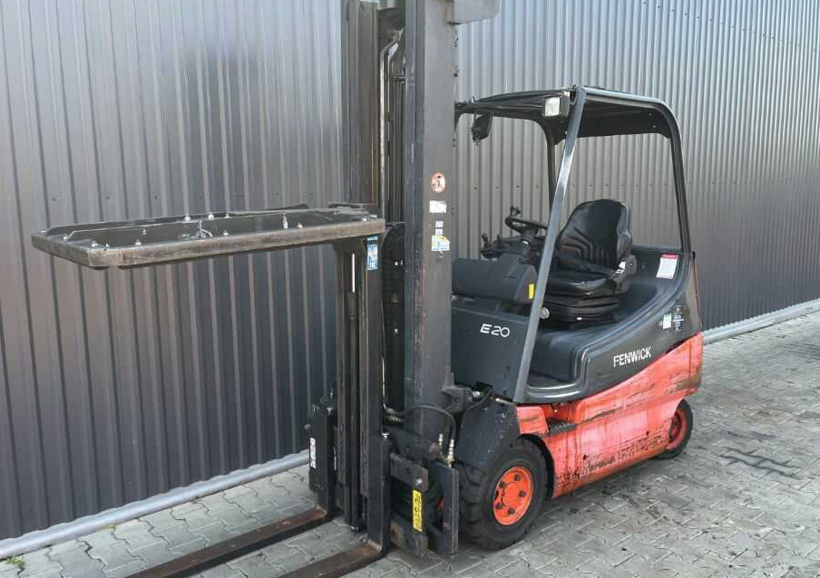 Linde E20-02 - Ηλεκτροκίνητο περονοφόρο: φωτογραφία 1 Linde E20-02 - Ηλεκτροκίνητο περονοφόρο: φωτογραφία 1