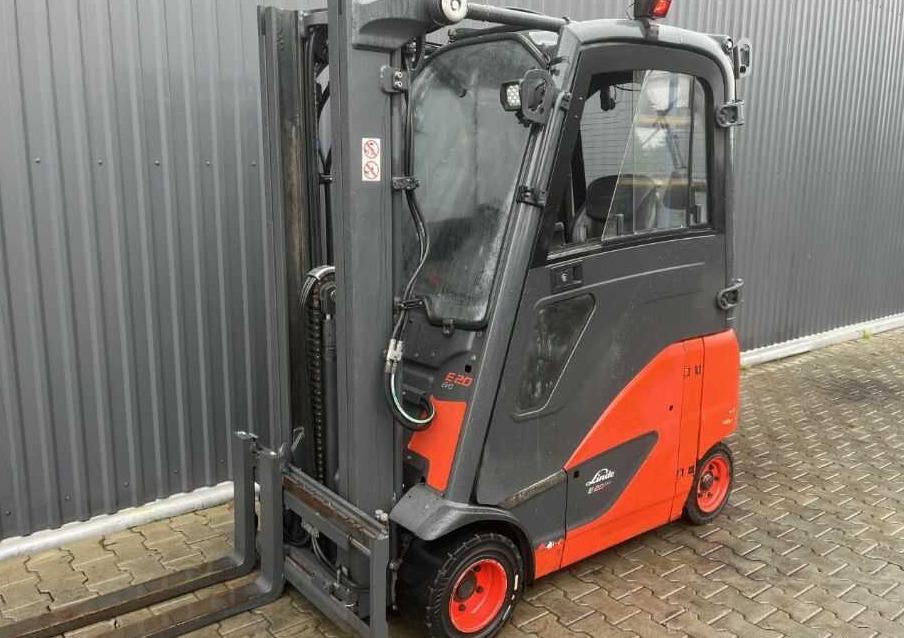 Linde E20PH-02 - Ηλεκτροκίνητο περονοφόρο: φωτογραφία 1 Linde E20PH-02 - Ηλεκτροκίνητο περονοφόρο: φωτογραφία 1