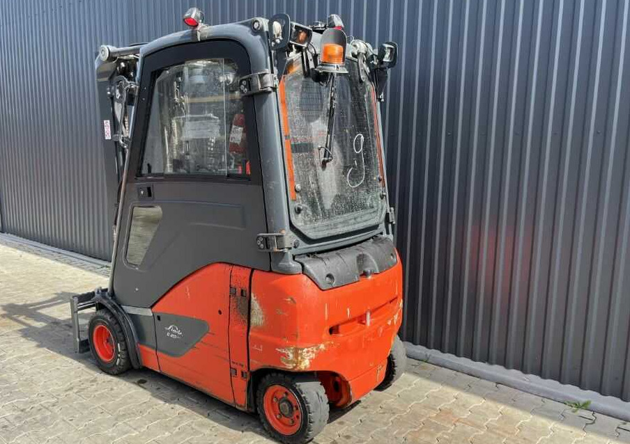 Linde E20PH-02 - Ηλεκτροκίνητο περονοφόρο: φωτογραφία 3 Linde E20PH-02 - Ηλεκτροκίνητο περονοφόρο: φωτογραφία 3