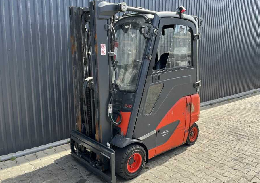 Linde E20PH-02 - Ηλεκτροκίνητο περονοφόρο: φωτογραφία 1 Linde E20PH-02 - Ηλεκτροκίνητο περονοφόρο: φωτογραφία 1