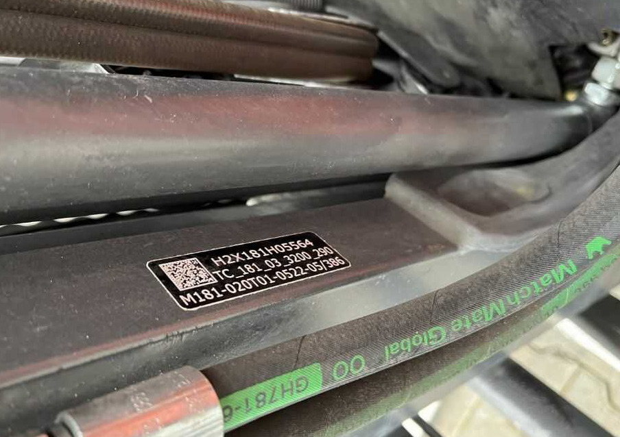 Linde E20PH-02 - Ηλεκτροκίνητο περονοφόρο: φωτογραφία 5 Linde E20PH-02 - Ηλεκτροκίνητο περονοφόρο: φωτογραφία 5