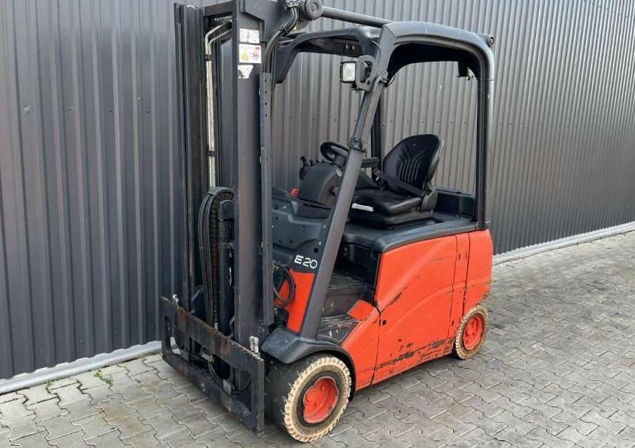 Linde E20PH - Ηλεκτροκίνητο περονοφόρο: φωτογραφία 1 Linde E20PH - Ηλεκτροκίνητο περονοφόρο: φωτογραφία 1