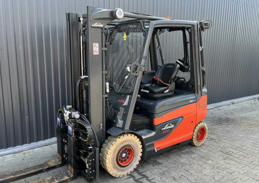 Linde E25-01 - Ηλεκτροκίνητο περονοφόρο: φωτογραφία 1 Linde E25-01 - Ηλεκτροκίνητο περονοφόρο: φωτογραφία 1