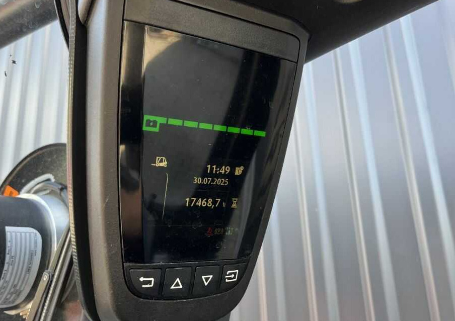 Ηλεκτροκίνητο περονοφόρο Linde E25-01: φωτογραφία 6 Ηλεκτροκίνητο περονοφόρο Linde E25-01: φωτογραφία 6