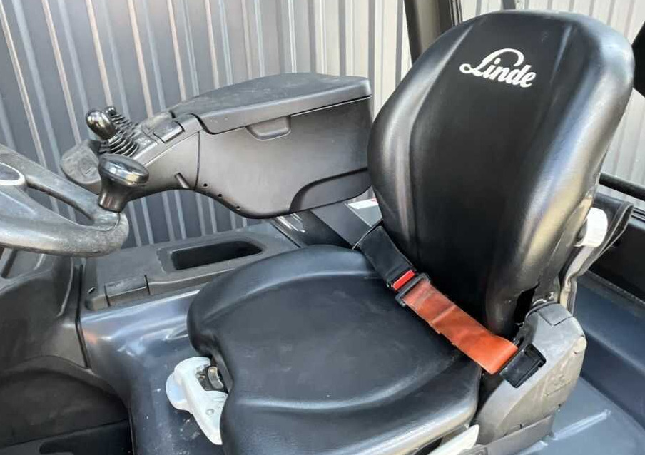 Ηλεκτροκίνητο περονοφόρο Linde E25-01: φωτογραφία 9 Ηλεκτροκίνητο περονοφόρο Linde E25-01: φωτογραφία 9