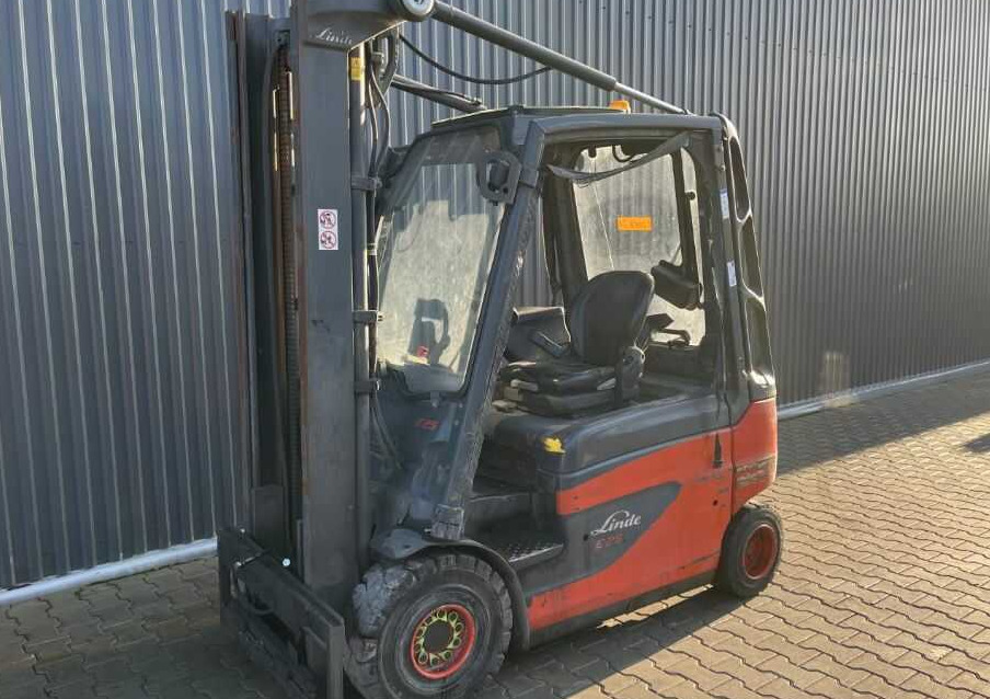 Linde E25-01 - Ηλεκτροκίνητο περονοφόρο: φωτογραφία 2 Linde E25-01 - Ηλεκτροκίνητο περονοφόρο: φωτογραφία 2