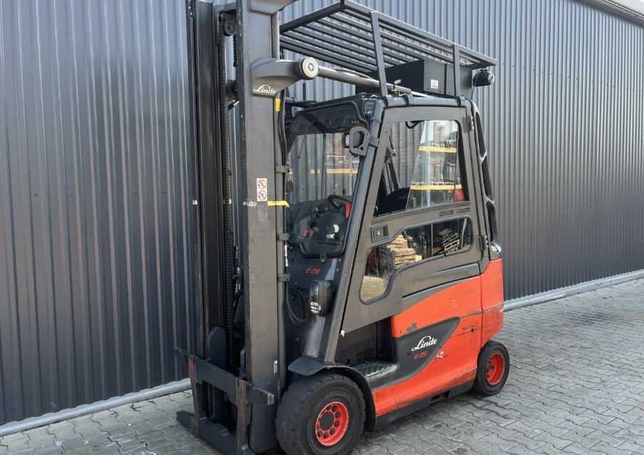 Linde E25H-01/600 - Ηλεκτροκίνητο περονοφόρο: φωτογραφία 1 Linde E25H-01/600 - Ηλεκτροκίνητο περονοφόρο: φωτογραφία 1