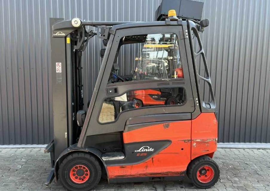 Linde E25H-01/600 - Ηλεκτροκίνητο περονοφόρο: φωτογραφία 2 Linde E25H-01/600 - Ηλεκτροκίνητο περονοφόρο: φωτογραφία 2