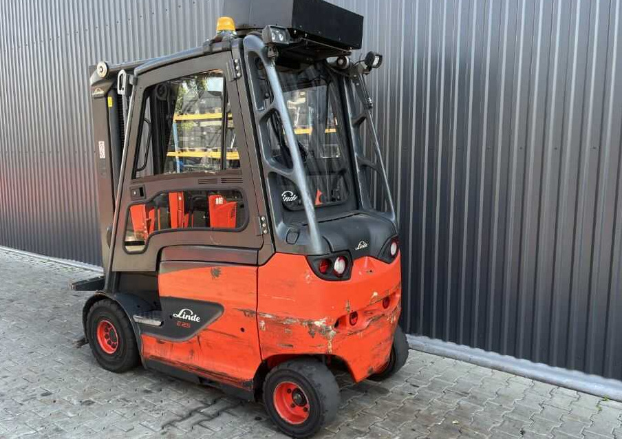 Linde E25H-01/600 - Ηλεκτροκίνητο περονοφόρο: φωτογραφία 3 Linde E25H-01/600 - Ηλεκτροκίνητο περονοφόρο: φωτογραφία 3