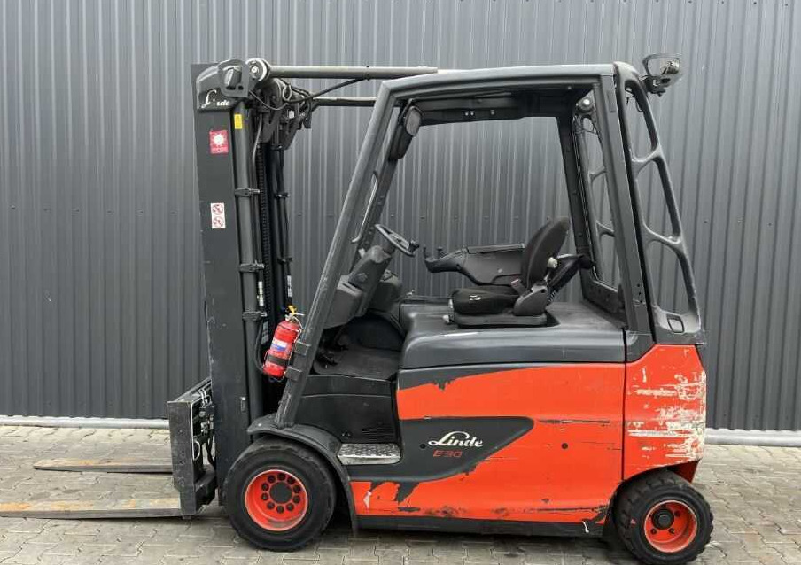 Linde E30H-01/600 - Ηλεκτροκίνητο περονοφόρο: φωτογραφία 2 Linde E30H-01/600 - Ηλεκτροκίνητο περονοφόρο: φωτογραφία 2
