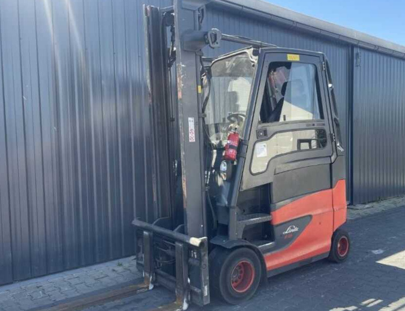 Linde E35HL-01 - Ηλεκτροκίνητο περονοφόρο: φωτογραφία 1 Linde E35HL-01 - Ηλεκτροκίνητο περονοφόρο: φωτογραφία 1