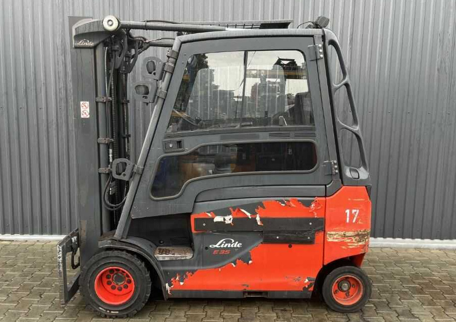 Linde E35HL-01 - Ηλεκτροκίνητο περονοφόρο: φωτογραφία 2 Linde E35HL-01 - Ηλεκτροκίνητο περονοφόρο: φωτογραφία 2