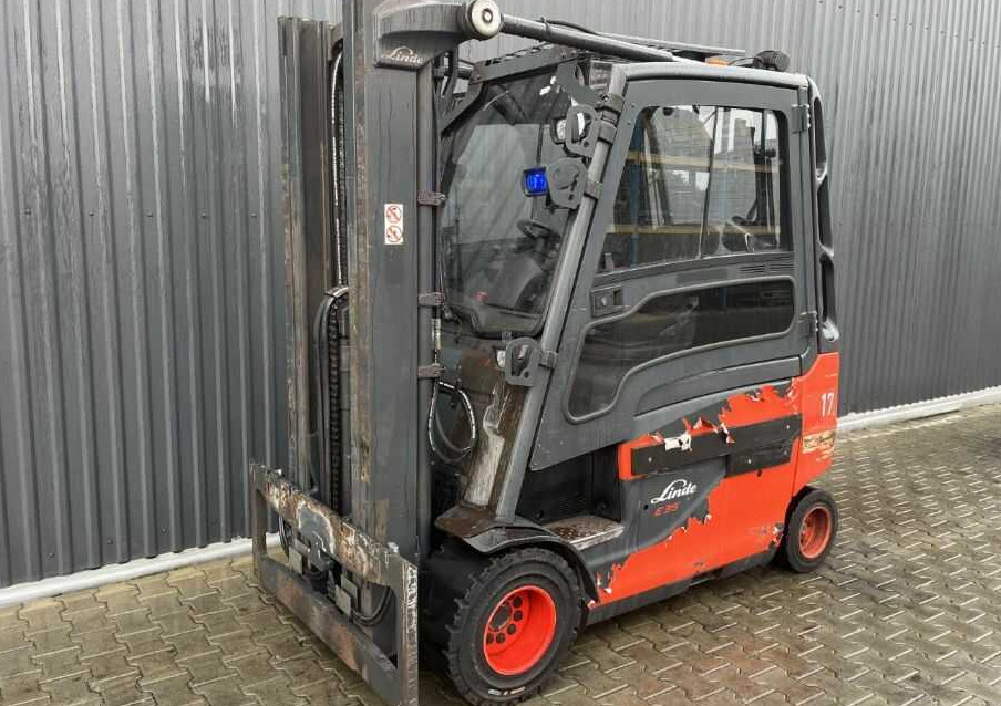 Linde E35HL-01 - Ηλεκτροκίνητο περονοφόρο: φωτογραφία 1 Linde E35HL-01 - Ηλεκτροκίνητο περονοφόρο: φωτογραφία 1