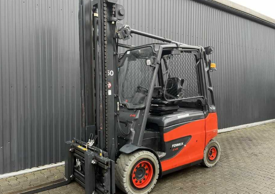 Linde E45H-01/600 - Ηλεκτροκίνητο περονοφόρο: φωτογραφία 1 Linde E45H-01/600 - Ηλεκτροκίνητο περονοφόρο: φωτογραφία 1