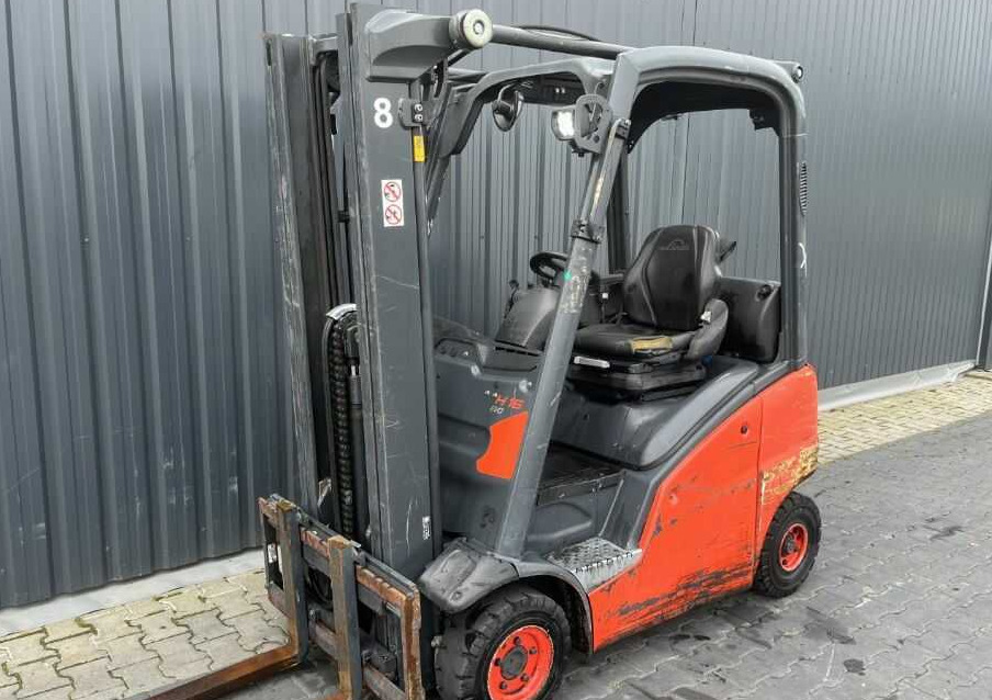 Linde H16T-01 - Υγραεριοκίνητο περονοφόρο: φωτογραφία 1 Linde H16T-01 - Υγραεριοκίνητο περονοφόρο: φωτογραφία 1