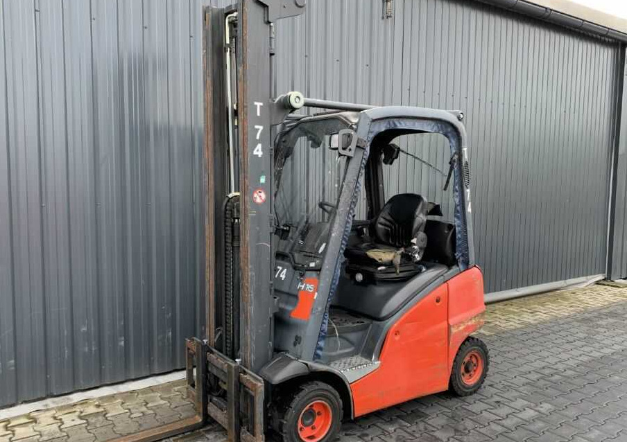 Linde H16T-01 - Υγραεριοκίνητο περονοφόρο: φωτογραφία 1 Linde H16T-01 - Υγραεριοκίνητο περονοφόρο: φωτογραφία 1