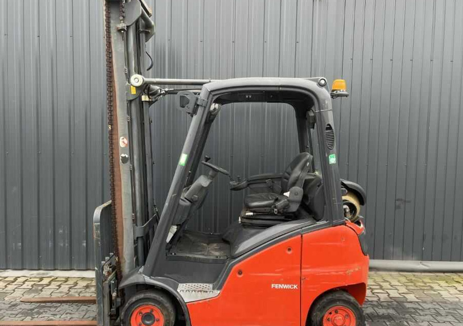Linde H16T-01 - Υγραεριοκίνητο περονοφόρο: φωτογραφία 2 Linde H16T-01 - Υγραεριοκίνητο περονοφόρο: φωτογραφία 2
