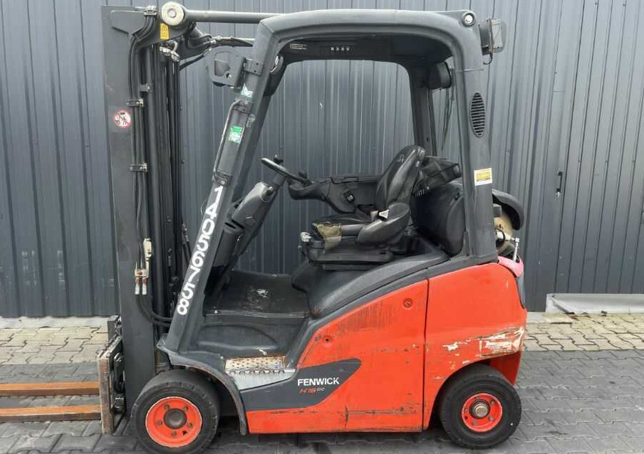 Linde H16T-01 - Υγραεριοκίνητο περονοφόρο: φωτογραφία 2 Linde H16T-01 - Υγραεριοκίνητο περονοφόρο: φωτογραφία 2