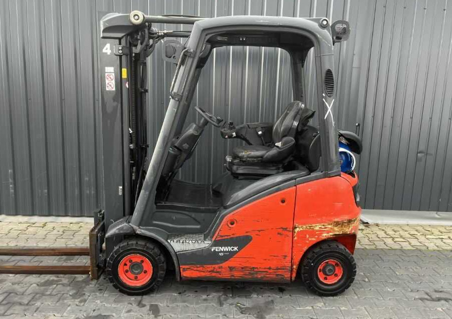 Linde H16T-01 - Υγραεριοκίνητο περονοφόρο: φωτογραφία 2 Linde H16T-01 - Υγραεριοκίνητο περονοφόρο: φωτογραφία 2