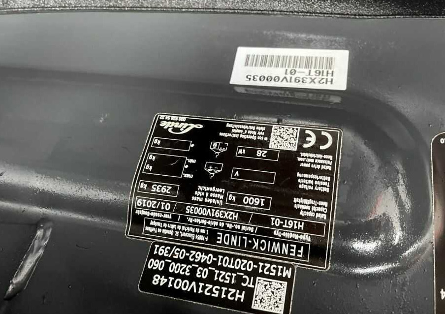 Linde H16T-01 - Υγραεριοκίνητο περονοφόρο: φωτογραφία 4 Linde H16T-01 - Υγραεριοκίνητο περονοφόρο: φωτογραφία 4
