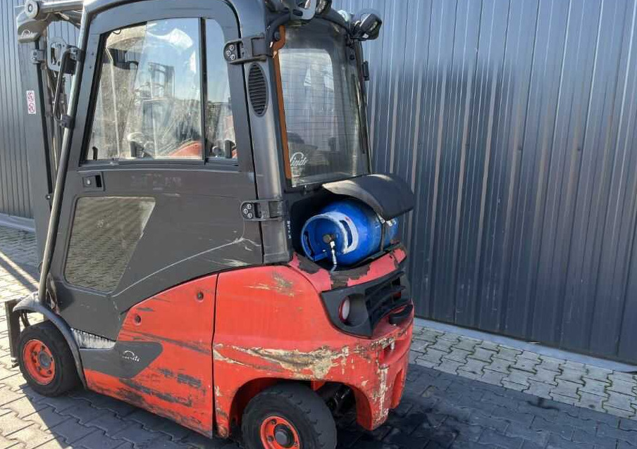 Linde H18T-01 - Υγραεριοκίνητο περονοφόρο: φωτογραφία 3 Linde H18T-01 - Υγραεριοκίνητο περονοφόρο: φωτογραφία 3