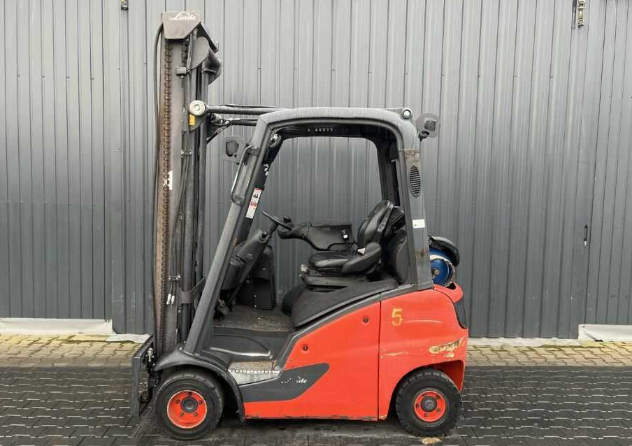 Linde H18T-01 - Υγραεριοκίνητο περονοφόρο: φωτογραφία 5 Linde H18T-01 - Υγραεριοκίνητο περονοφόρο: φωτογραφία 5